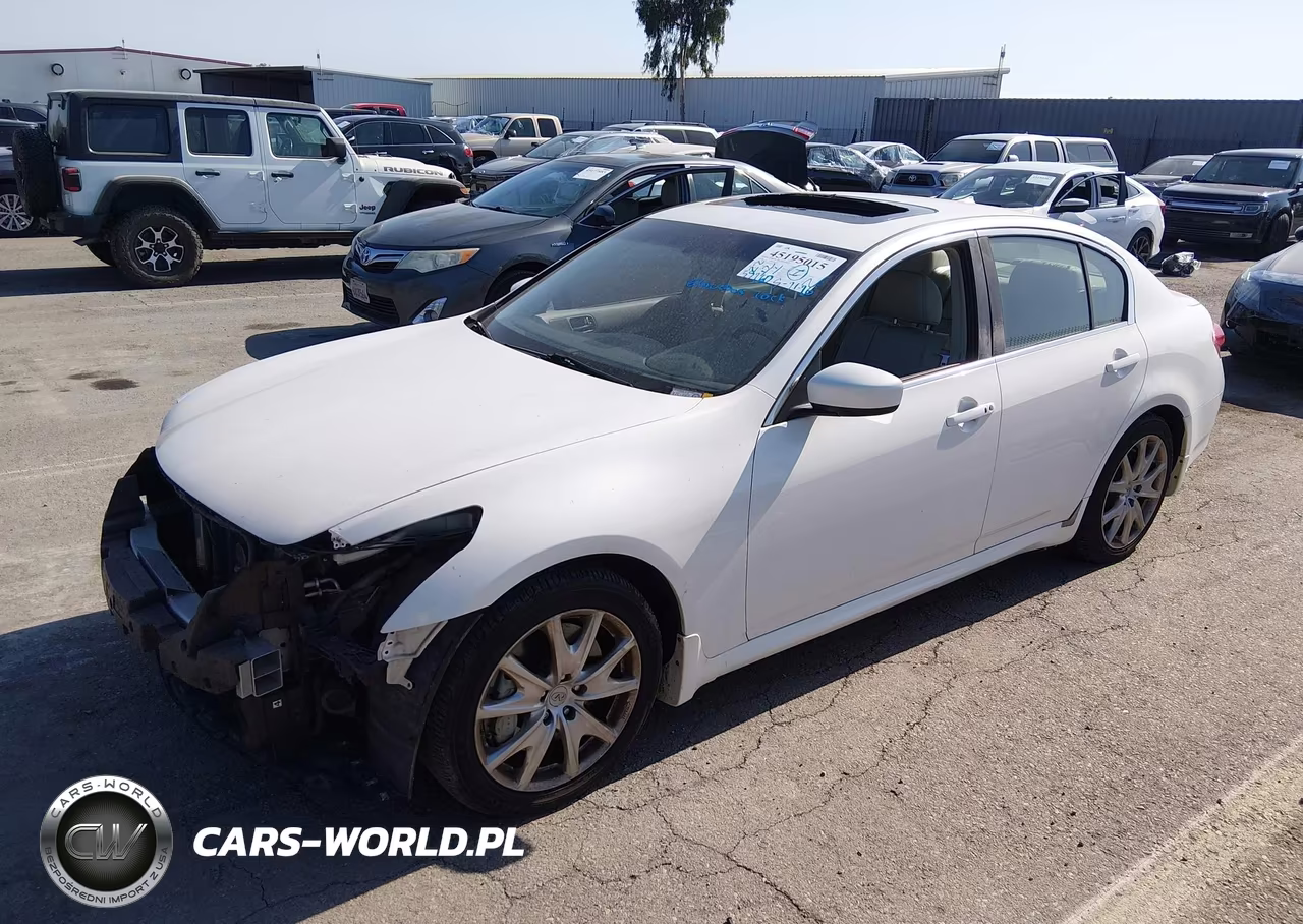 2013 Infiniti G37 Journey VIN:JN1CV6AP2DM713657 - 2