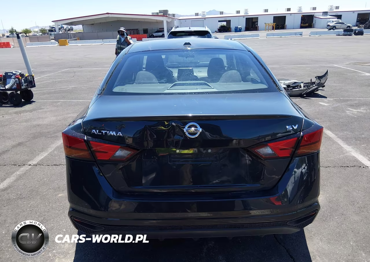 2021 Nissan Altima Sv Fwd VIN:1N4BL4DV6MN349224 - 17