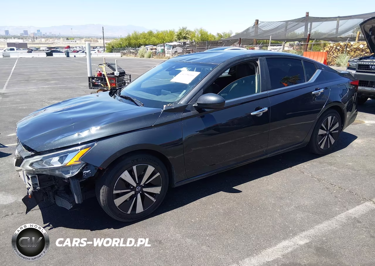 2021 Nissan Altima Sv Fwd VIN:1N4BL4DV6MN349224 - 2