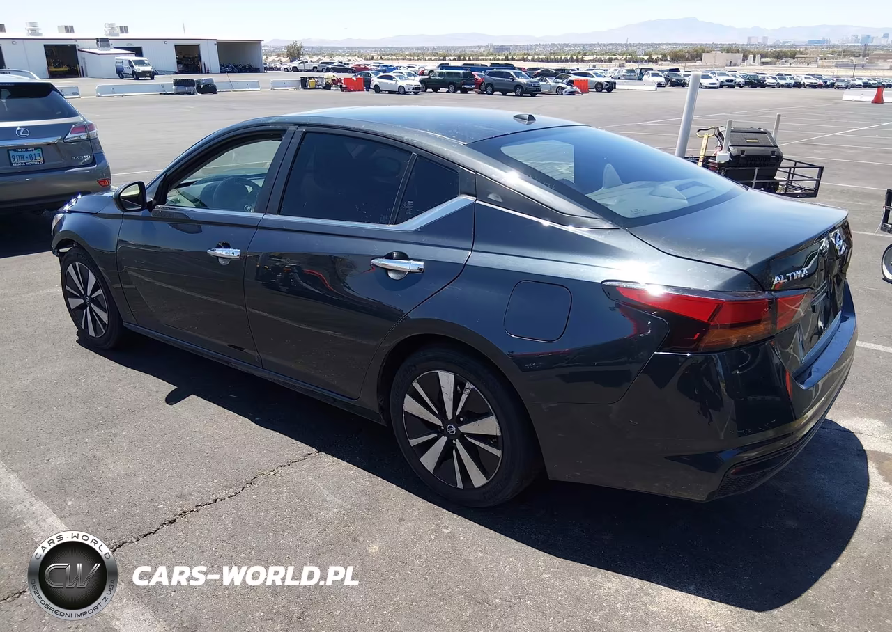 2021 Nissan Altima Sv Fwd VIN:1N4BL4DV6MN349224 - 3
