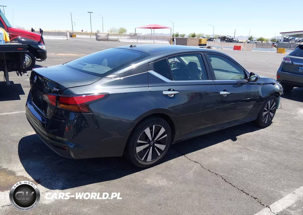 2021 Nissan Altima Sv Fwd VIN:1N4BL4DV6MN349224 - 4