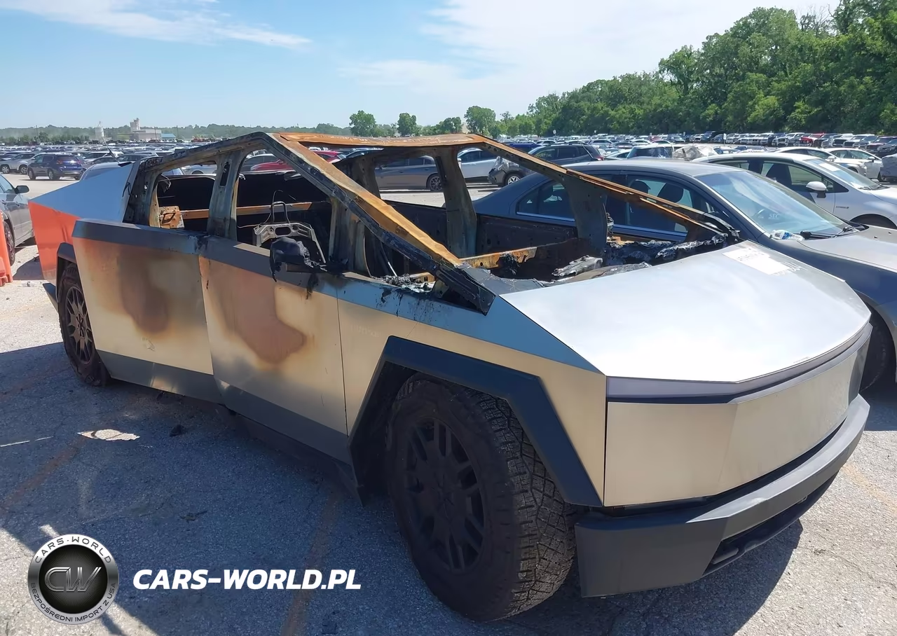 2024 Tesla Cybertruck