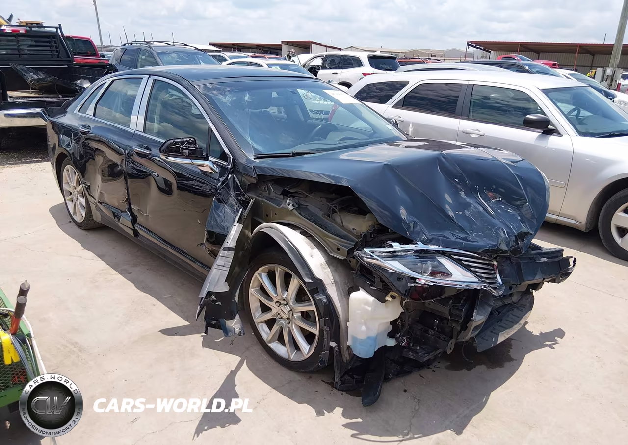 2014 Lincoln Mkz – zdjęcie 1 z 16