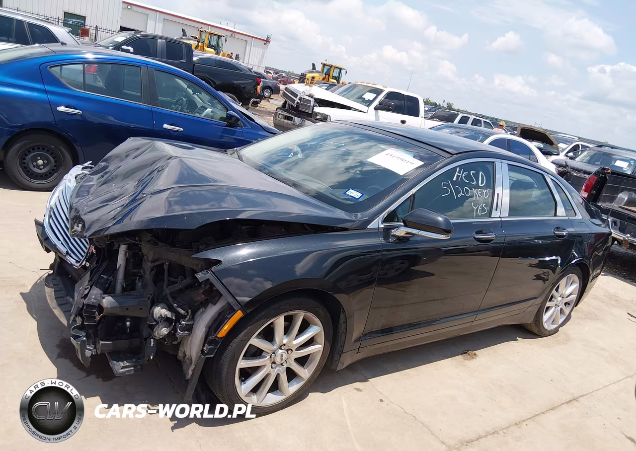 2014 Lincoln Mkz VIN:3LN6L2G99ER831954 - 14