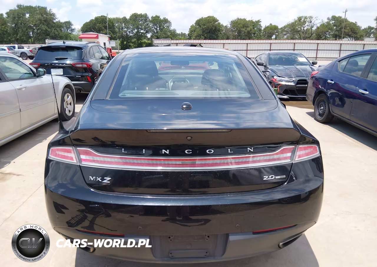 2014 Lincoln Mkz VIN:3LN6L2G99ER831954 - 16
