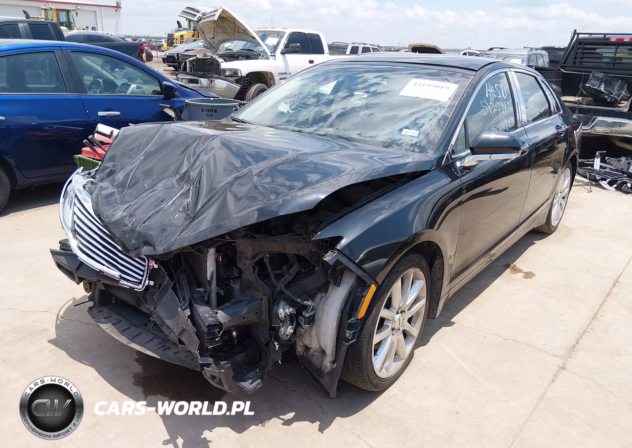 2014 Lincoln Mkz VIN:3LN6L2G99ER831954 - 2