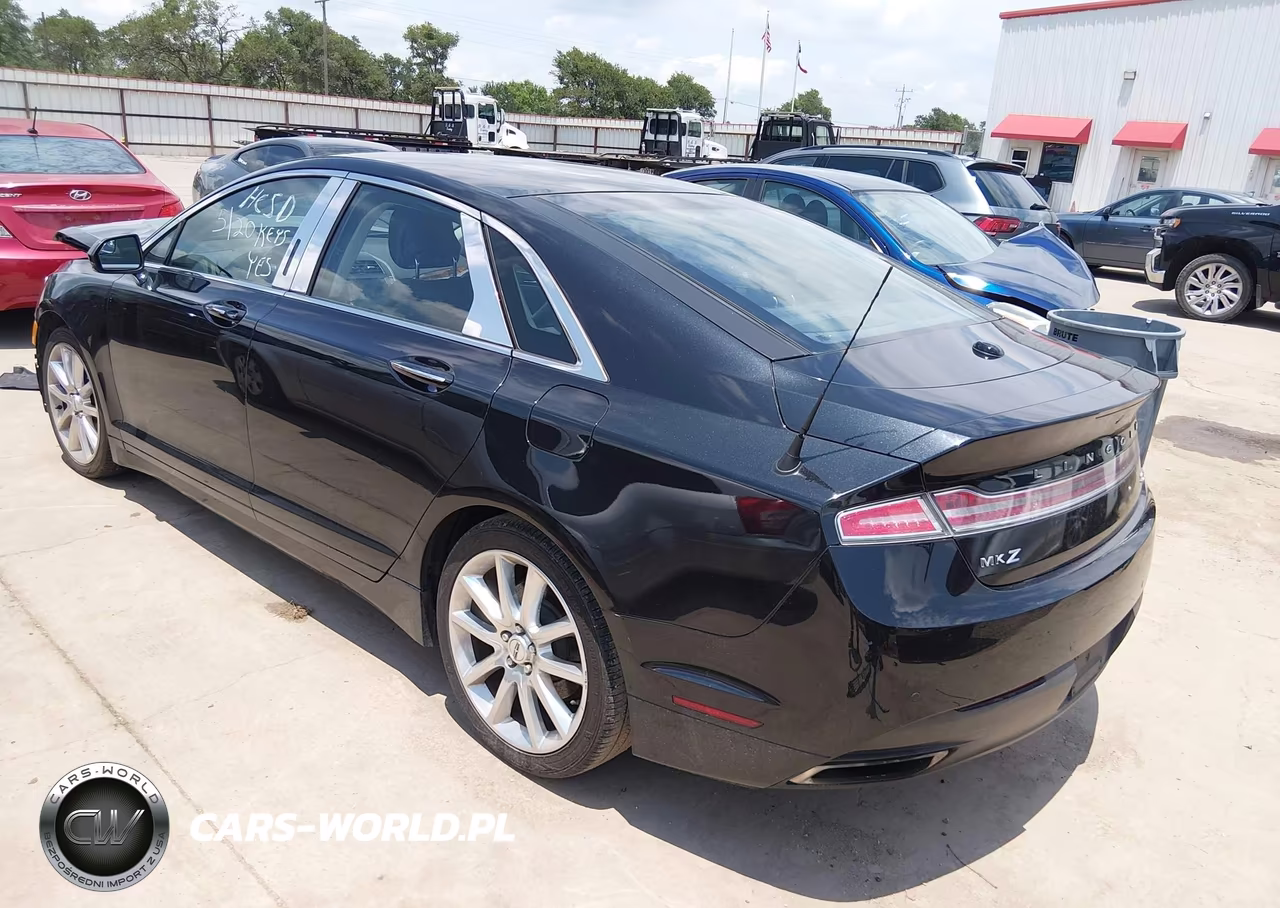2014 Lincoln Mkz VIN:3LN6L2G99ER831954 - 3