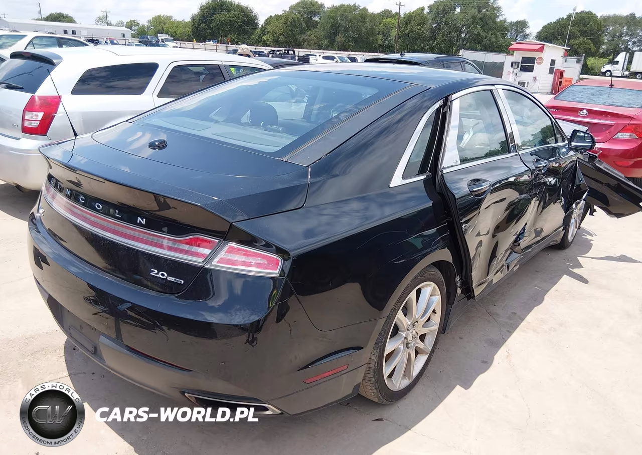 2014 Lincoln Mkz VIN:3LN6L2G99ER831954 - 4