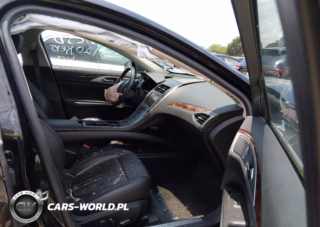 2014 Lincoln Mkz VIN:3LN6L2G99ER831954 - 5