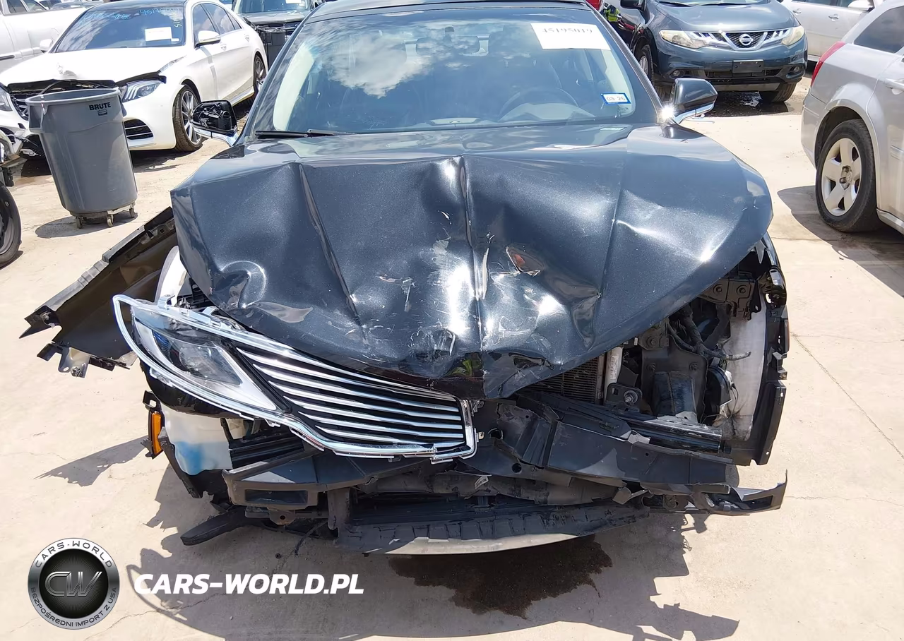 2014 Lincoln Mkz VIN:3LN6L2G99ER831954 - 6