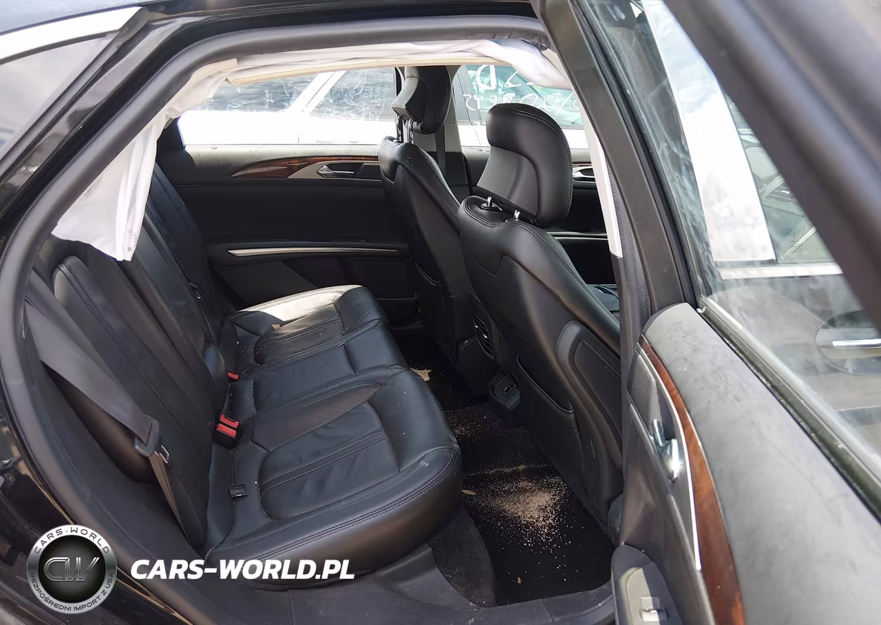 2014 Lincoln Mkz VIN:3LN6L2G99ER831954 - 8