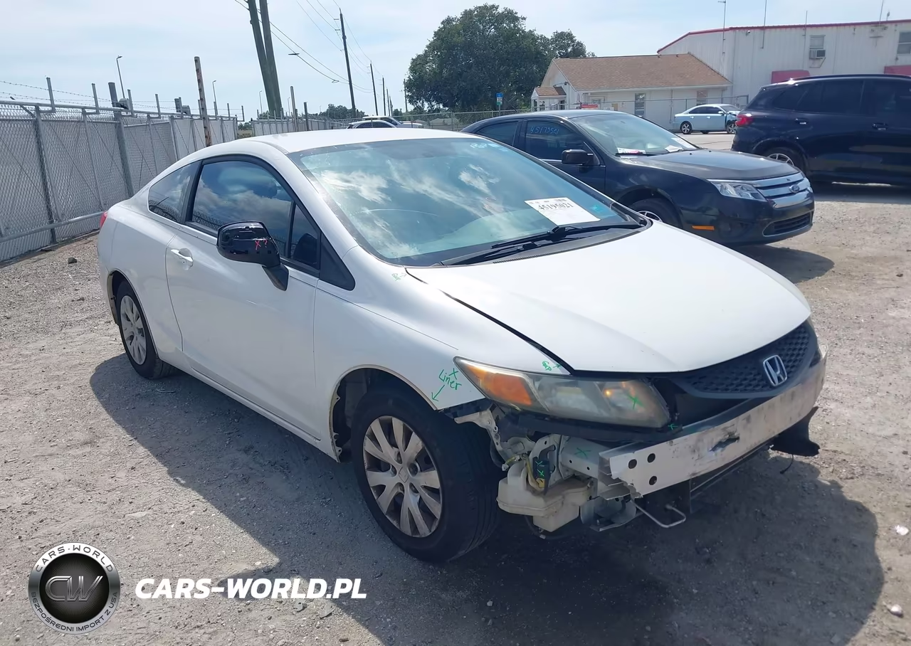 2012 Honda Civic Lx – zdjęcie 1 z 17