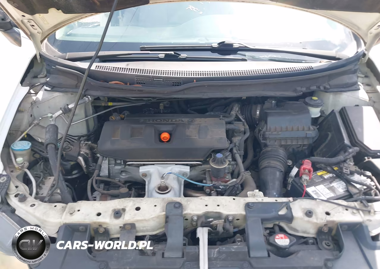 2012 Honda Civic Lx VIN:2HGFG3B56CH546254 - 10