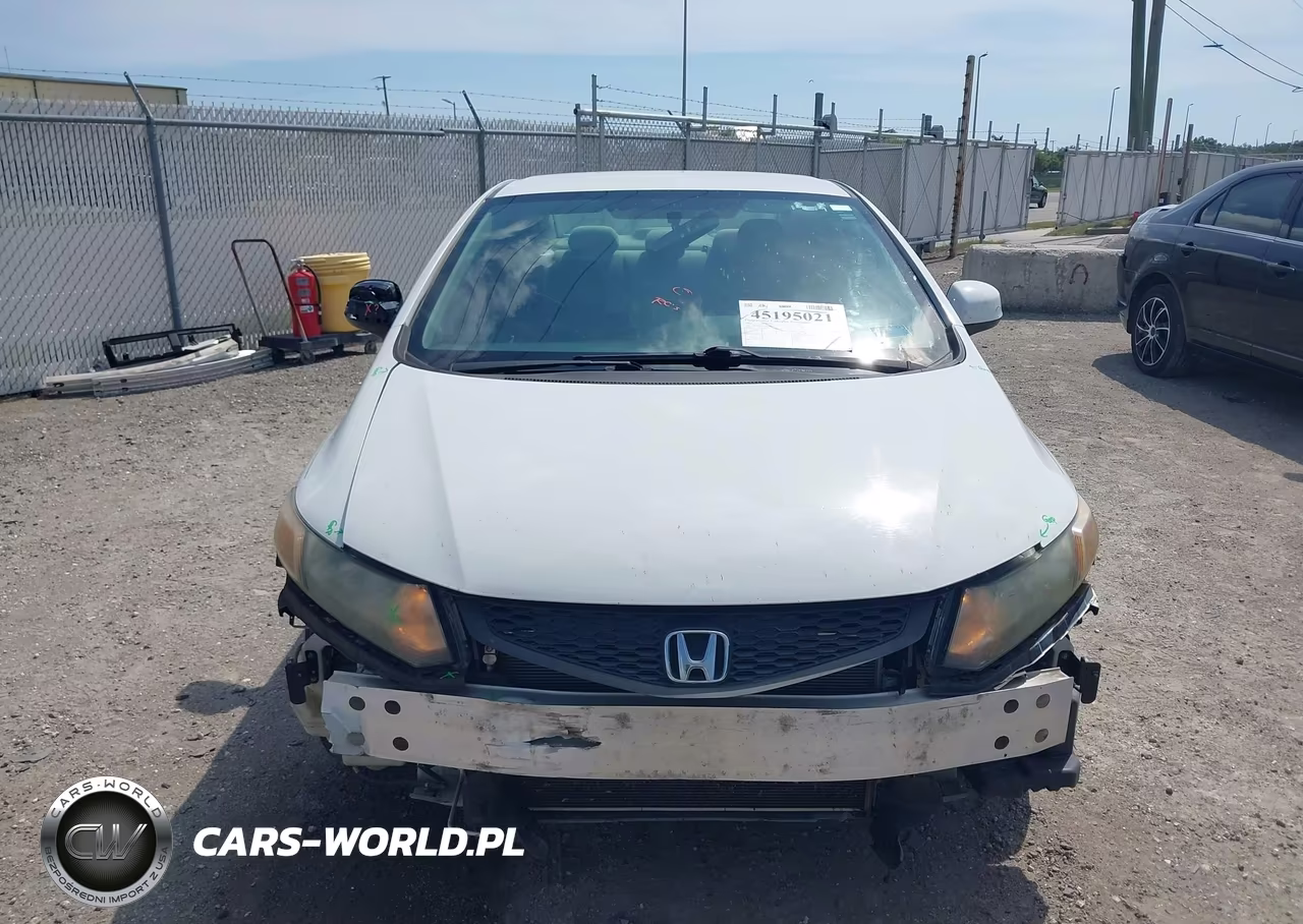 2012 Honda Civic Lx VIN:2HGFG3B56CH546254 - 13