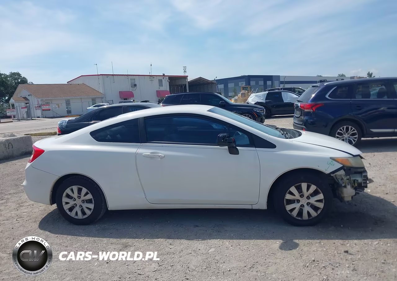 2012 Honda Civic Lx VIN:2HGFG3B56CH546254 - 14