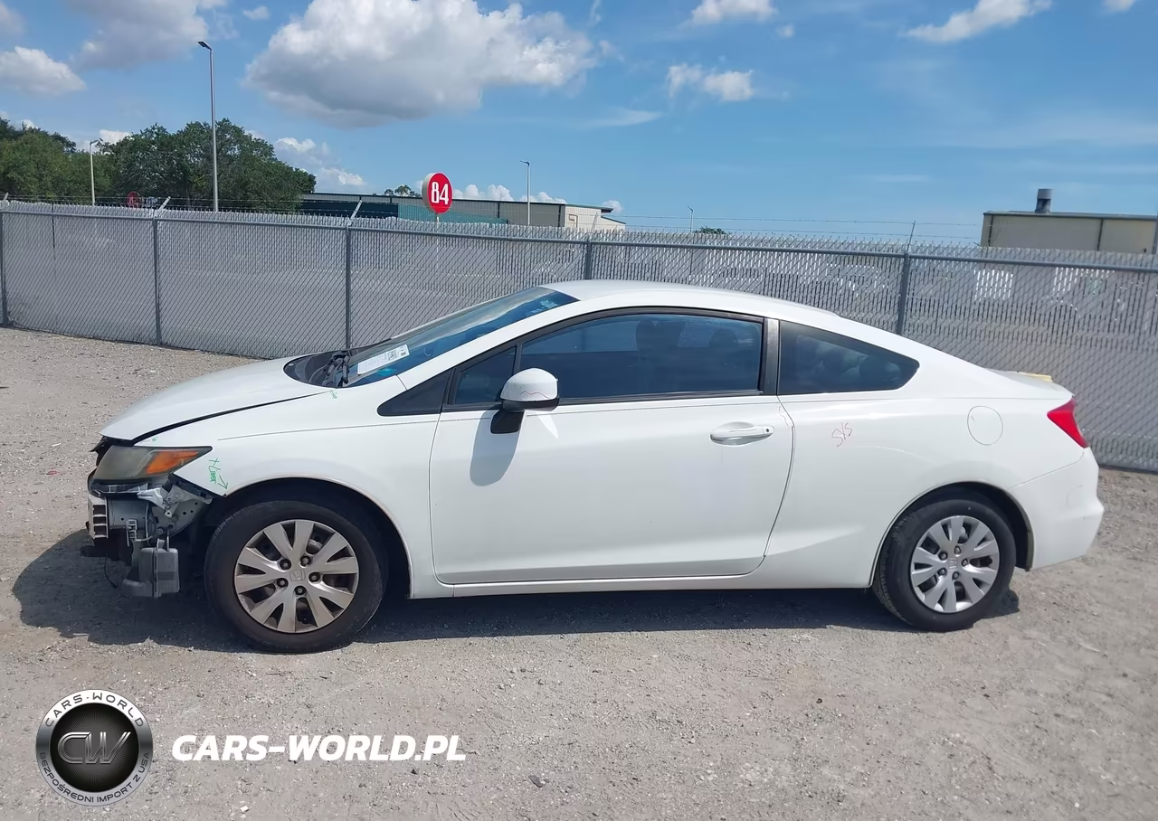 2012 Honda Civic Lx VIN:2HGFG3B56CH546254 - 15
