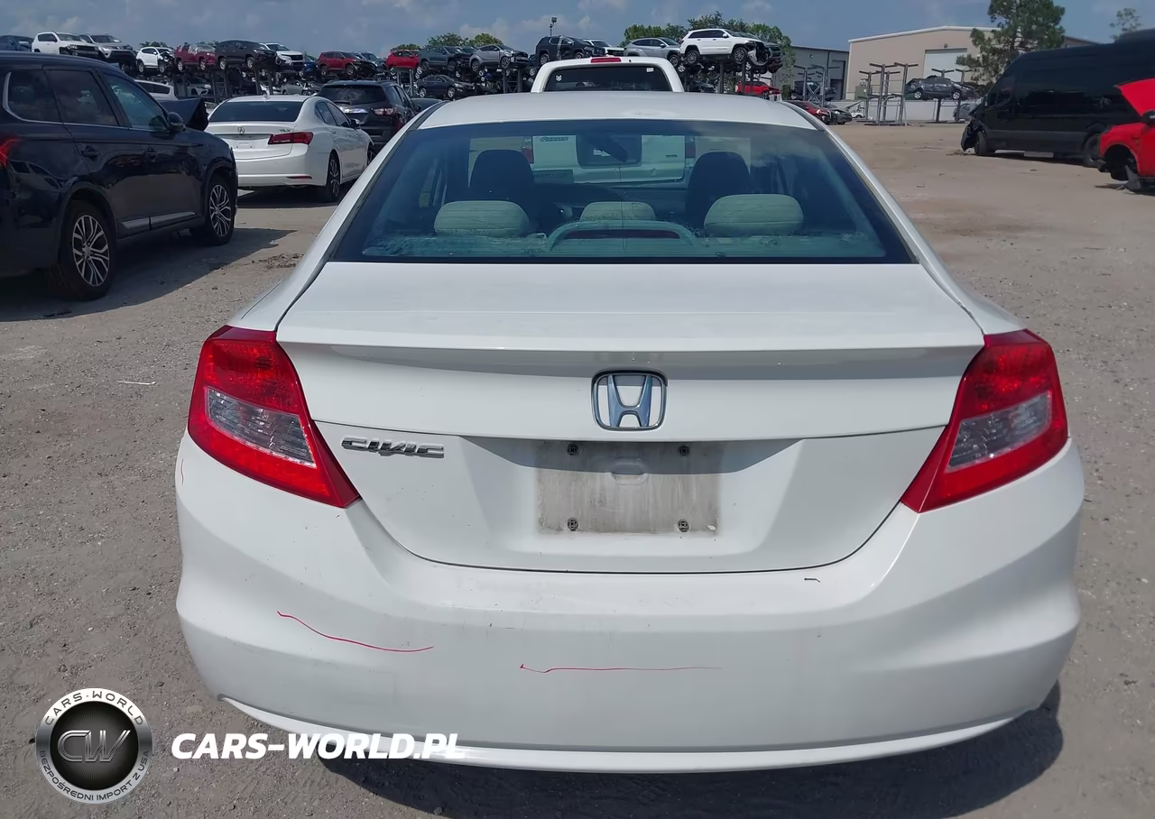 2012 Honda Civic Lx VIN:2HGFG3B56CH546254 - 17