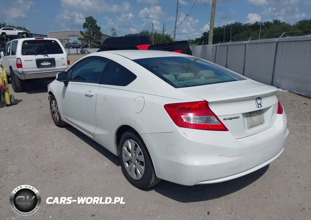 2012 Honda Civic Lx VIN:2HGFG3B56CH546254 - 3