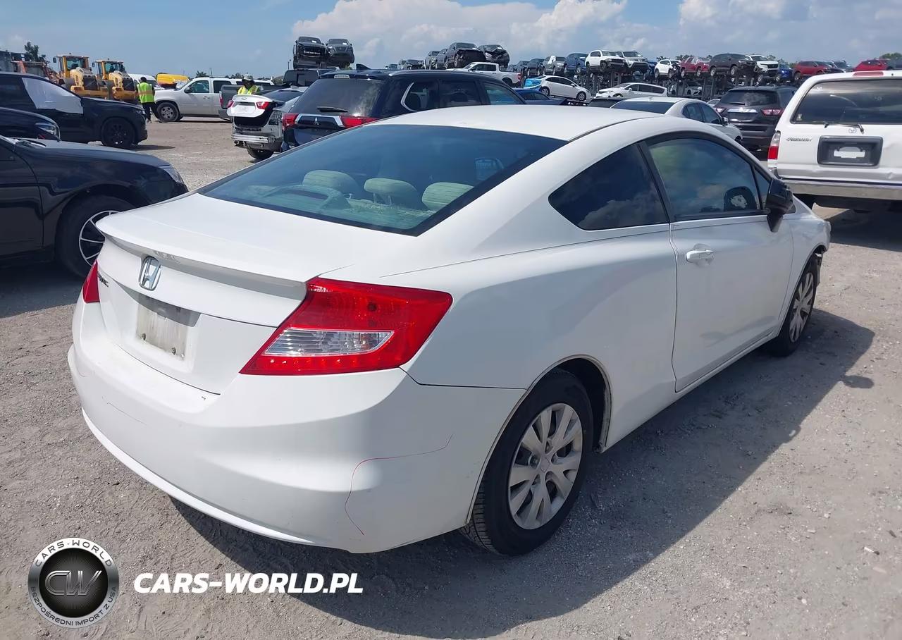 2012 Honda Civic Lx VIN:2HGFG3B56CH546254 - 4