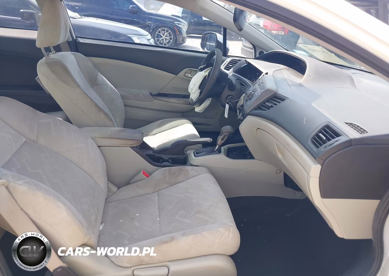 2012 Honda Civic Lx VIN:2HGFG3B56CH546254 - 5