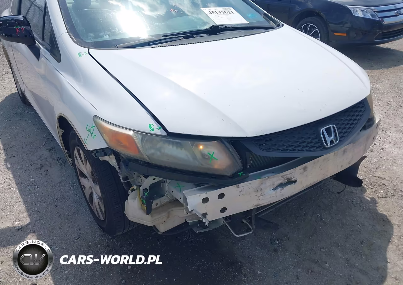 2012 Honda Civic Lx VIN:2HGFG3B56CH546254 - 6