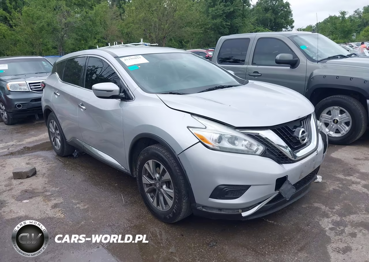 2016 Nissan Murano Platinum-S-Sl-Sv