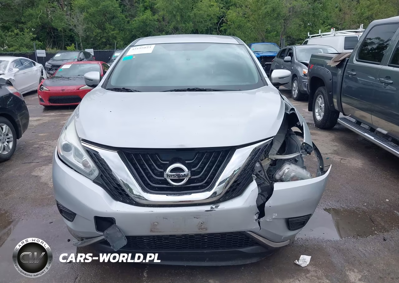 2016 Nissan Murano Platinum-S-Sl-Sv VIN:5N1AZ2MH3GN107428 - 12
