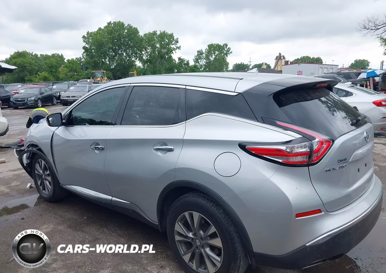 2016 Nissan Murano Platinum-S-Sl-Sv VIN:5N1AZ2MH3GN107428 - 14