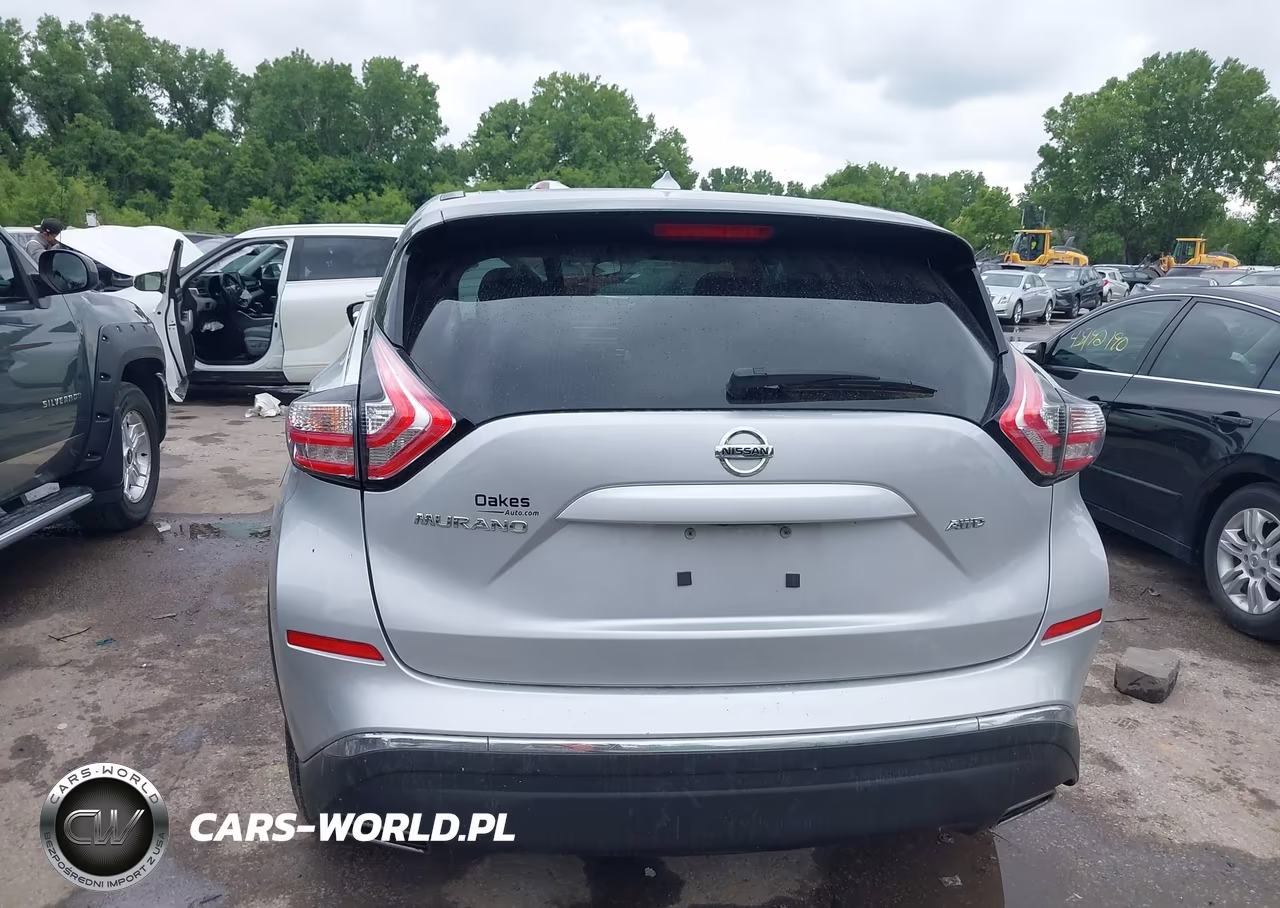 2016 Nissan Murano Platinum-S-Sl-Sv VIN:5N1AZ2MH3GN107428 - 16