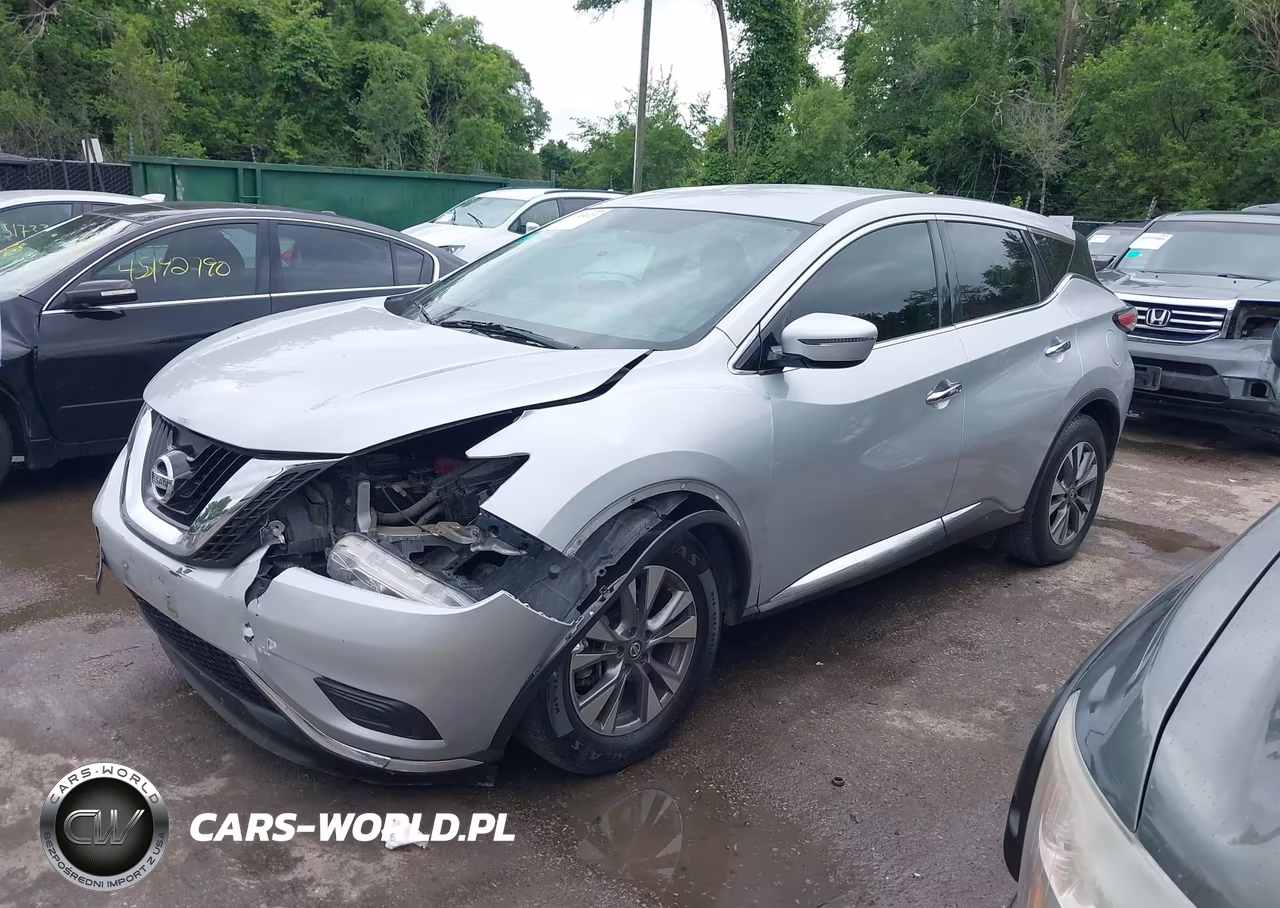 2016 Nissan Murano Platinum-S-Sl-Sv VIN:5N1AZ2MH3GN107428 - 2