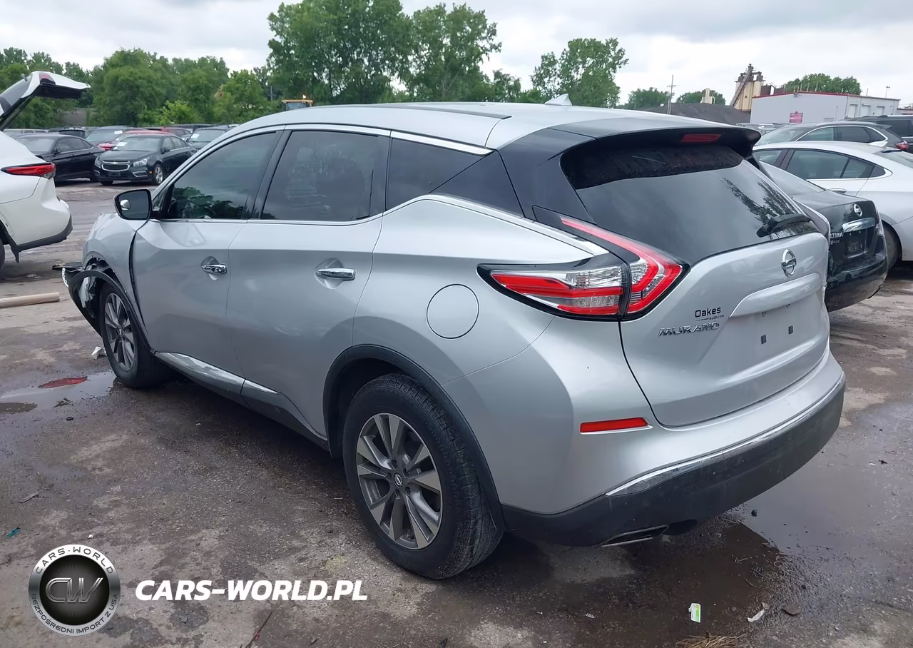 2016 Nissan Murano Platinum-S-Sl-Sv VIN:5N1AZ2MH3GN107428 - 3