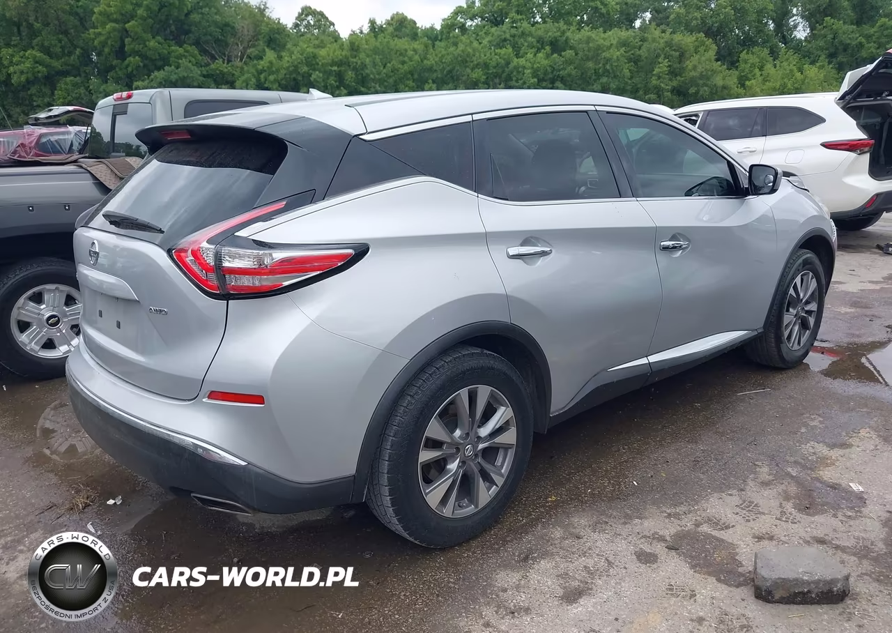 2016 Nissan Murano Platinum-S-Sl-Sv VIN:5N1AZ2MH3GN107428 - 4