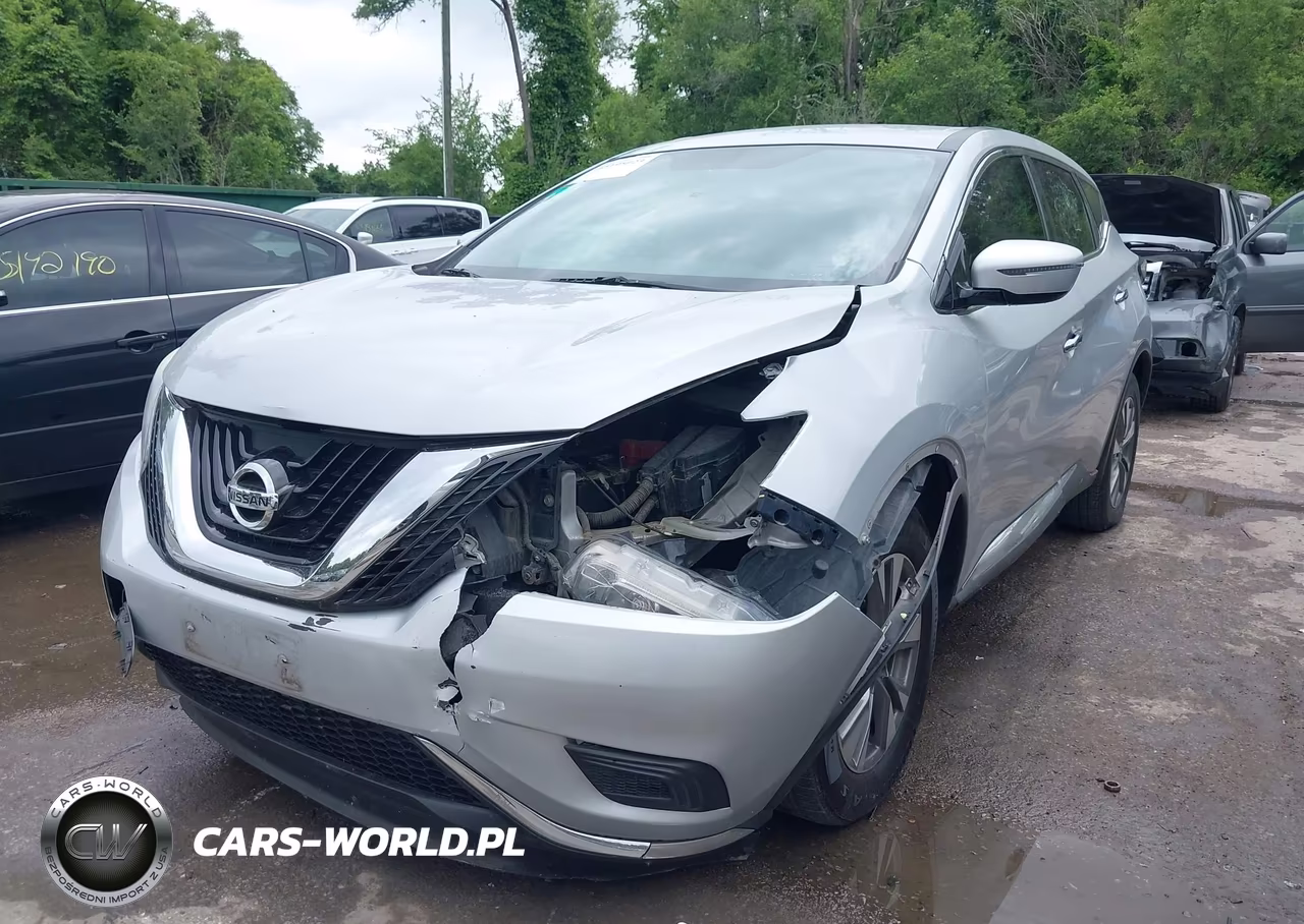 2016 Nissan Murano Platinum-S-Sl-Sv VIN:5N1AZ2MH3GN107428 - 6