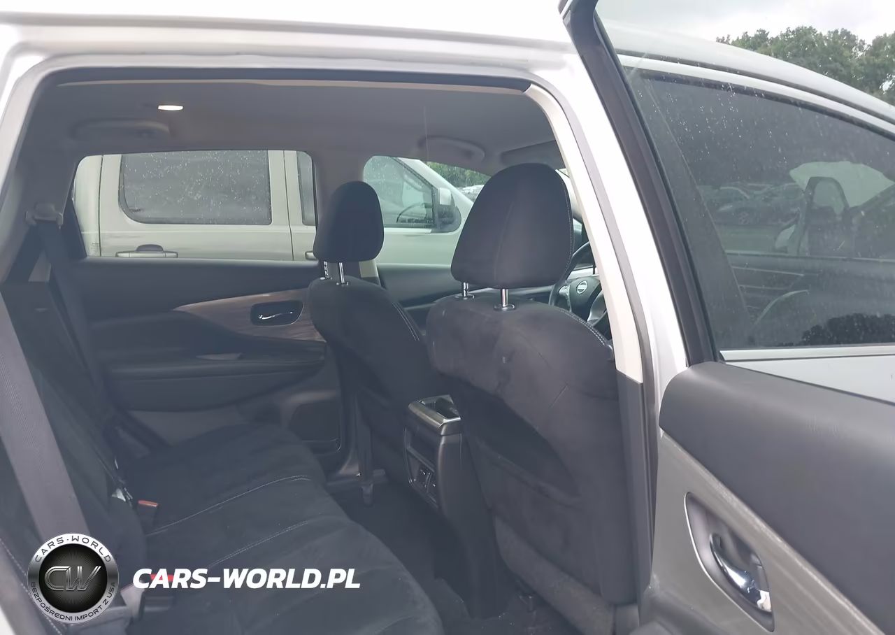 2016 Nissan Murano Platinum-S-Sl-Sv VIN:5N1AZ2MH3GN107428 - 8