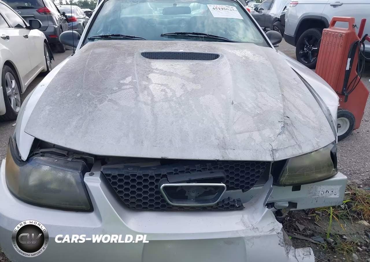 2001 Ford Mustang VIN:1FAFP40431F227249 - 10