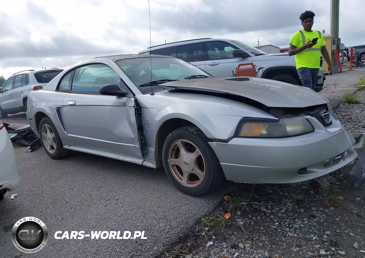 2001 Ford Mustang VIN:1FAFP40431F227249 - 13