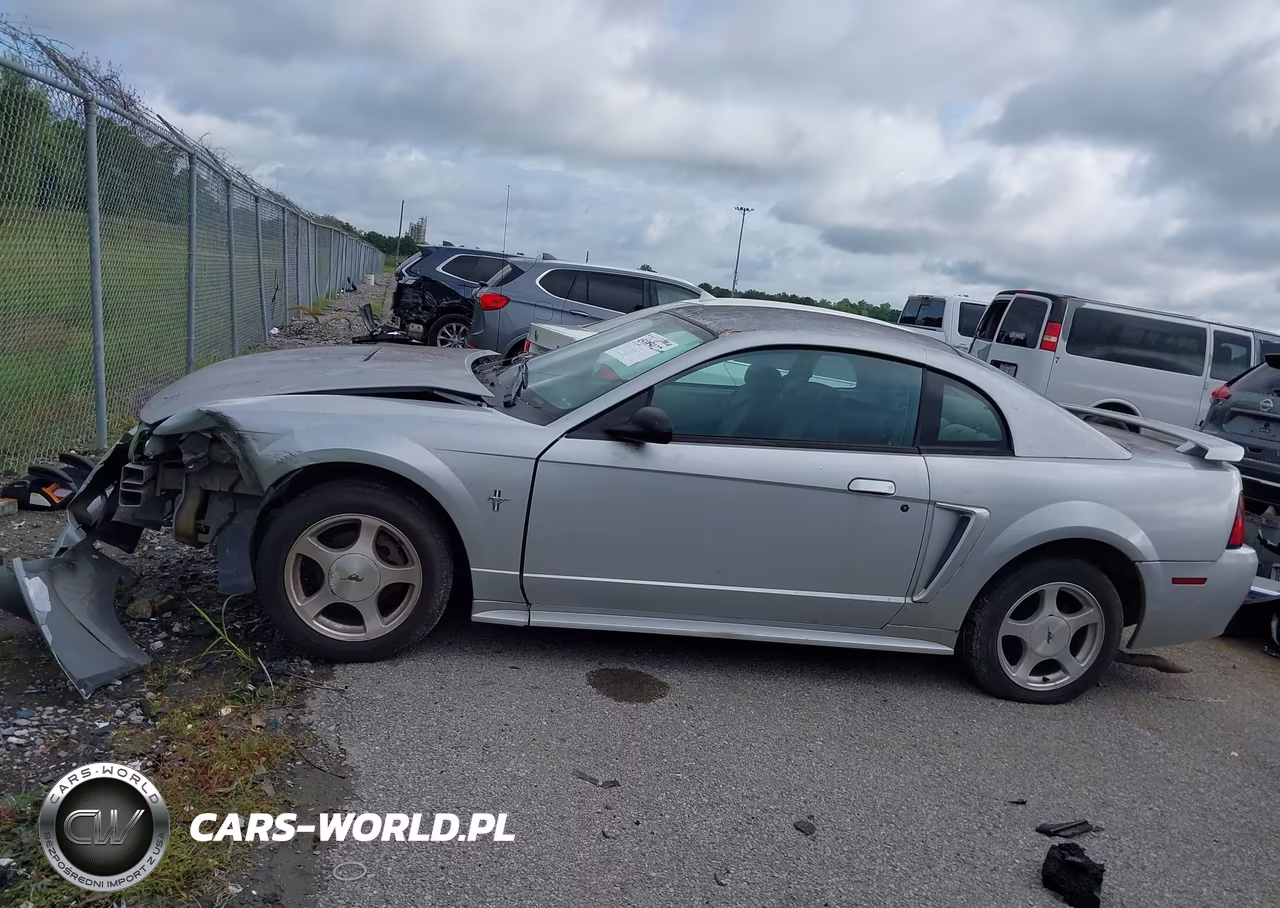 2001 Ford Mustang VIN:1FAFP40431F227249 - 14