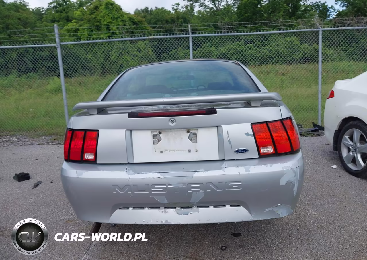 2001 Ford Mustang VIN:1FAFP40431F227249 - 16