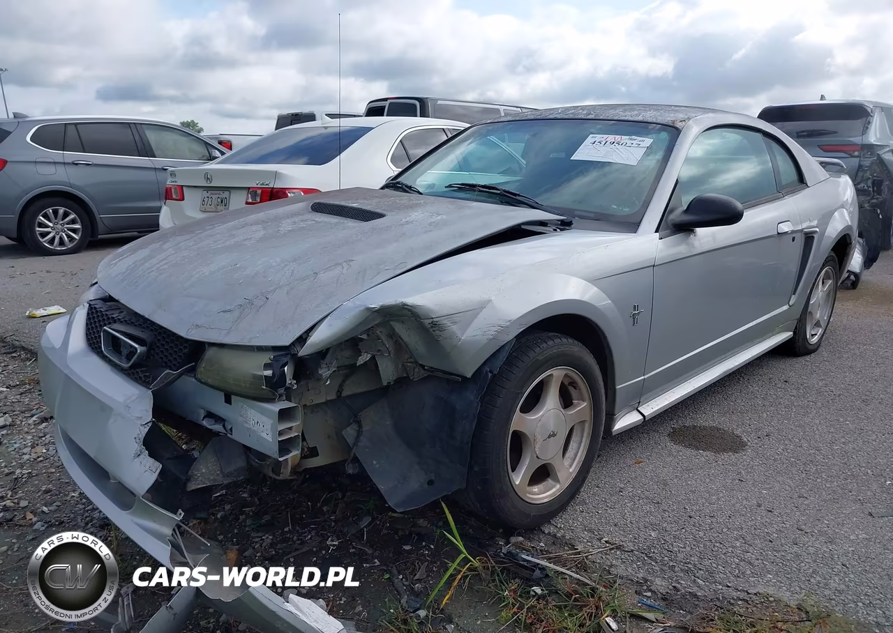 2001 Ford Mustang VIN:1FAFP40431F227249 - 2