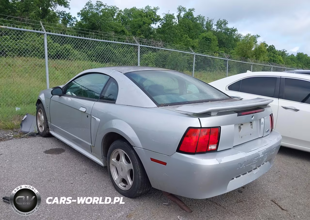 2001 Ford Mustang VIN:1FAFP40431F227249 - 3