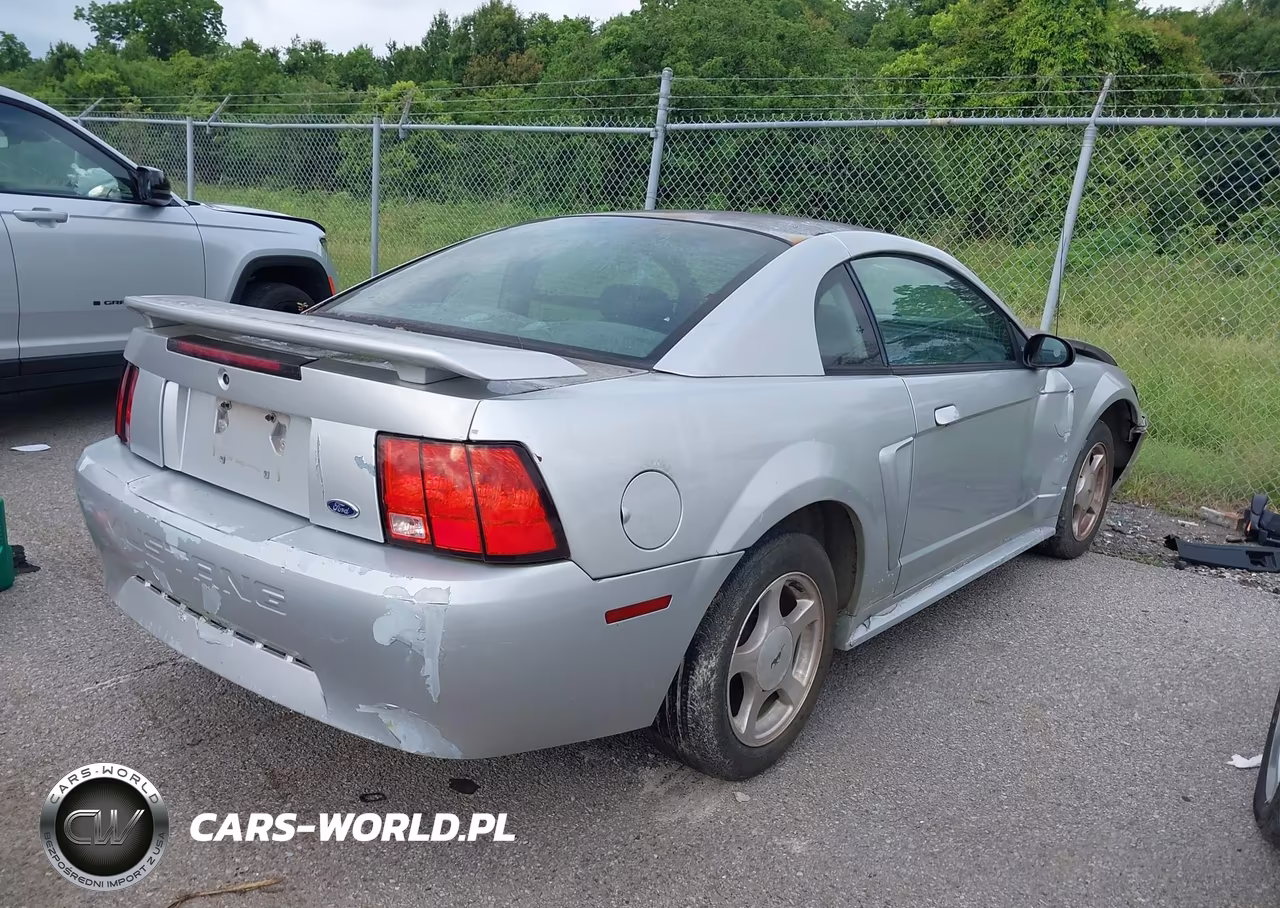 2001 Ford Mustang VIN:1FAFP40431F227249 - 4