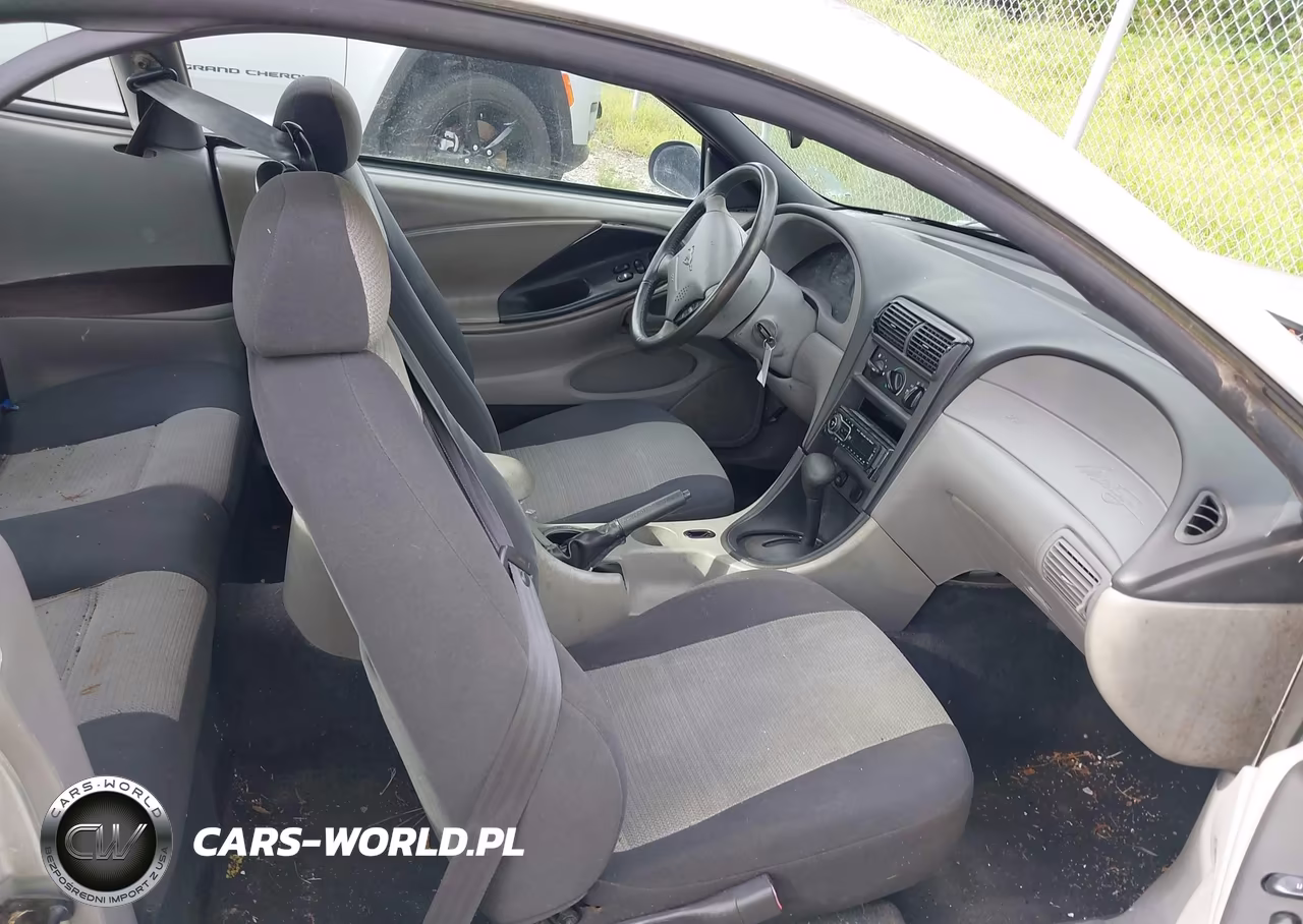 2001 Ford Mustang VIN:1FAFP40431F227249 - 5