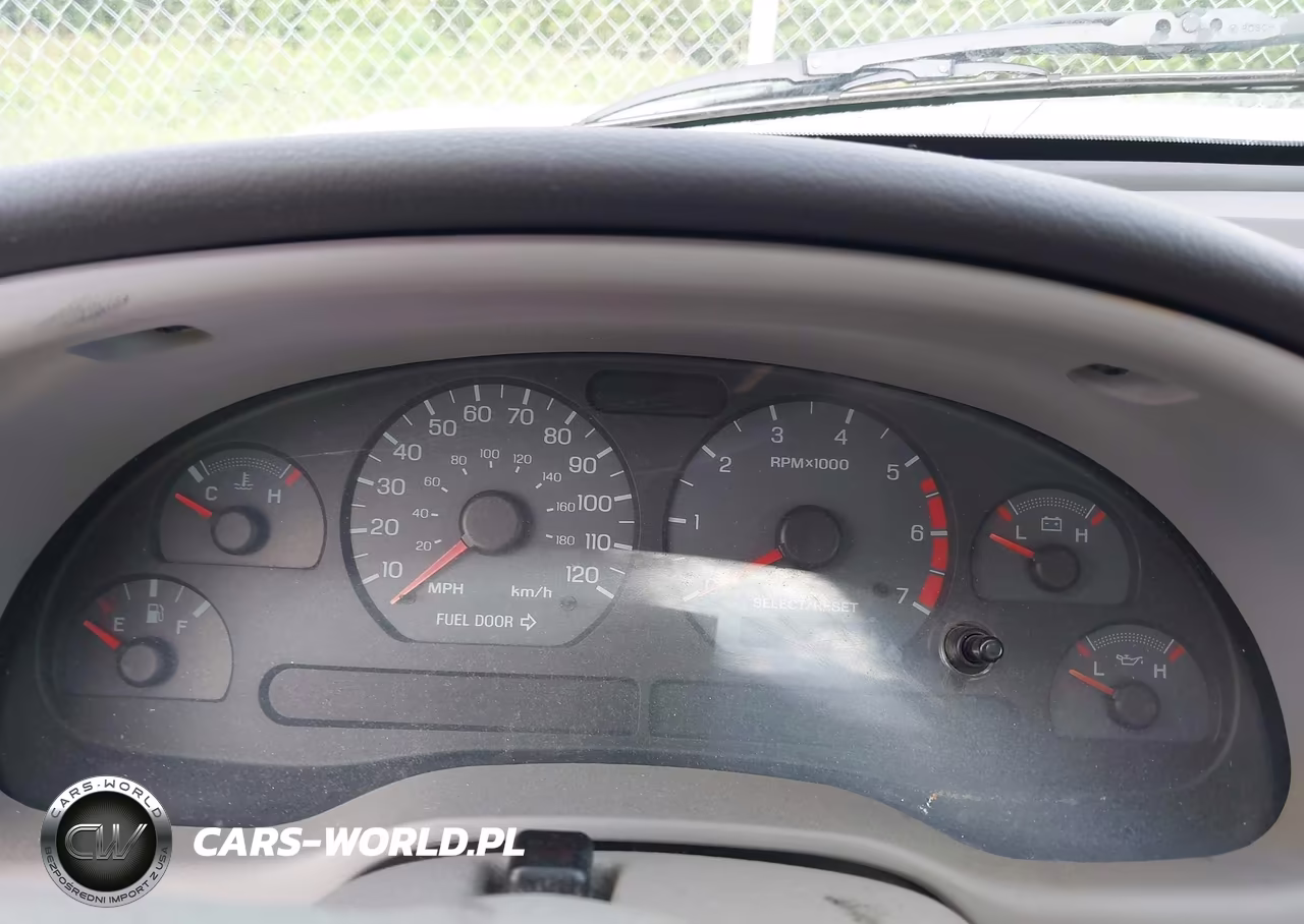 2001 Ford Mustang VIN:1FAFP40431F227249 - 7