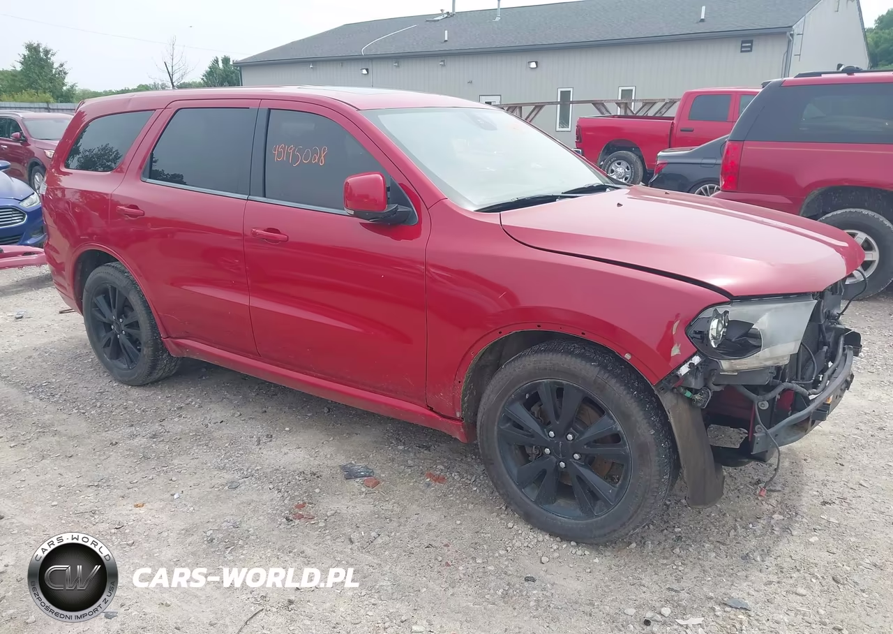 2013 Dodge Durango R-T – zdjęcie 1 z 17