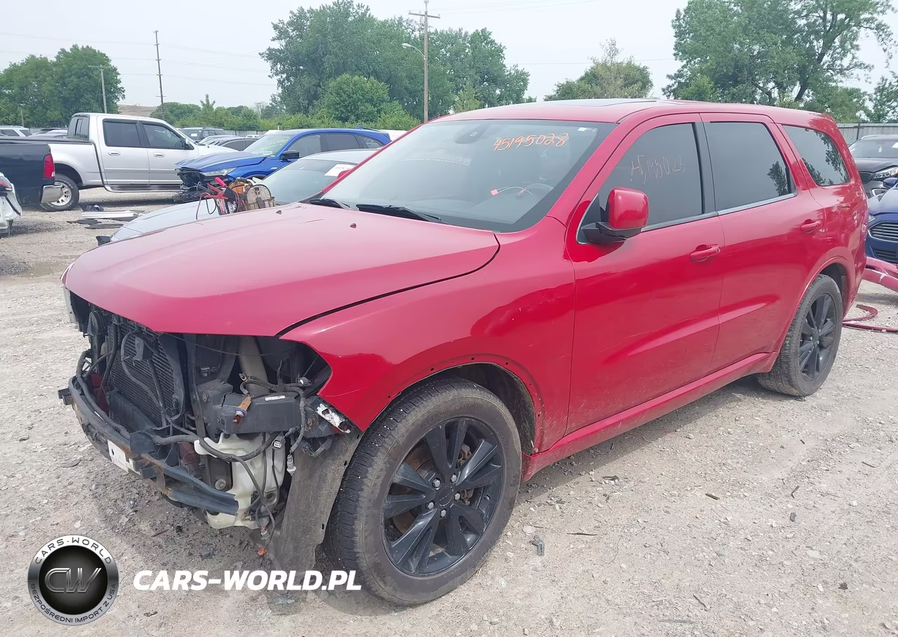 2013 Dodge Durango R-T VIN:1C4SDJCT7DC685854 - 2