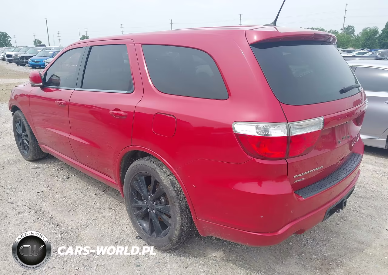 2013 Dodge Durango R-T VIN:1C4SDJCT7DC685854 - 3