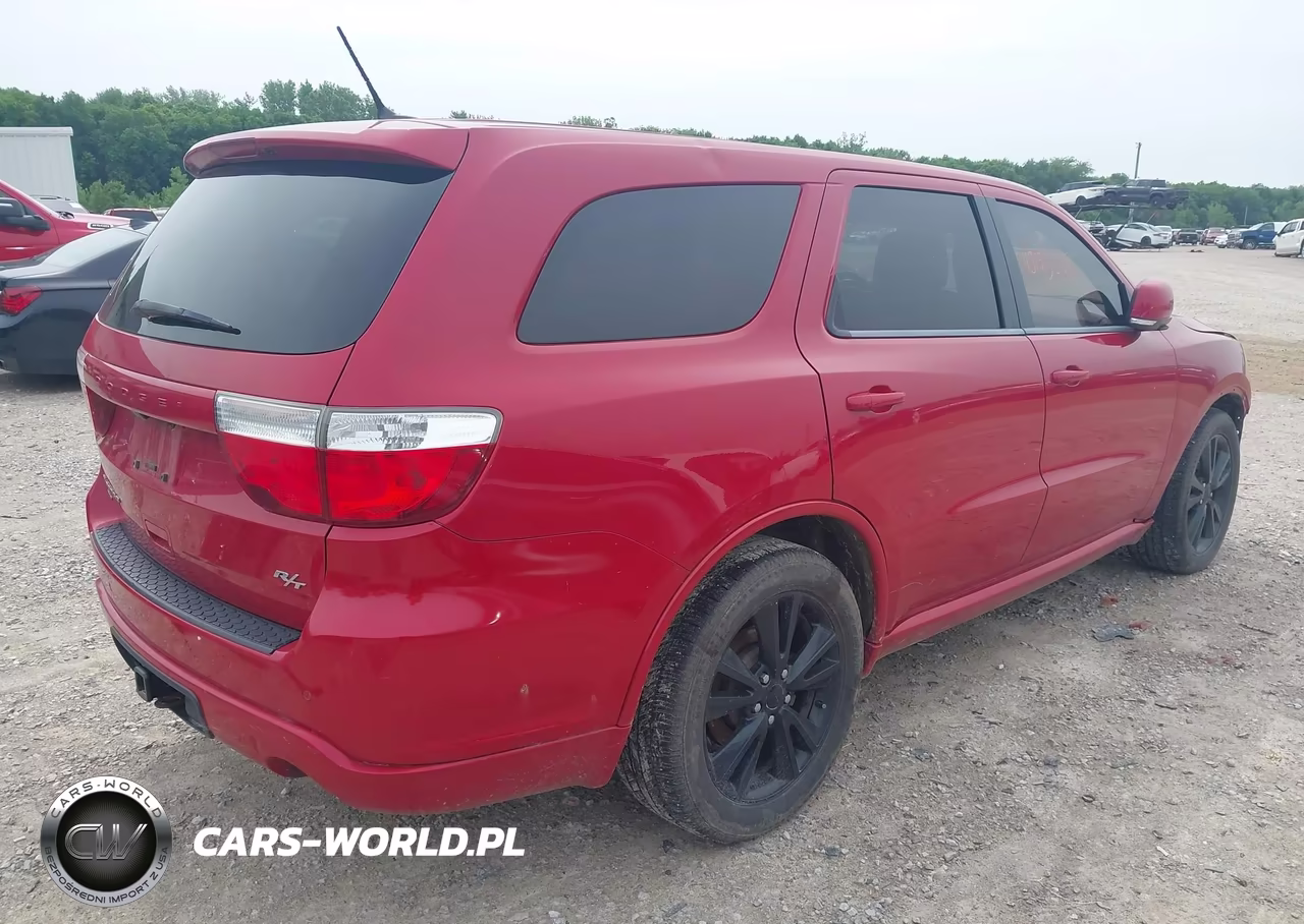2013 Dodge Durango R-T VIN:1C4SDJCT7DC685854 - 4