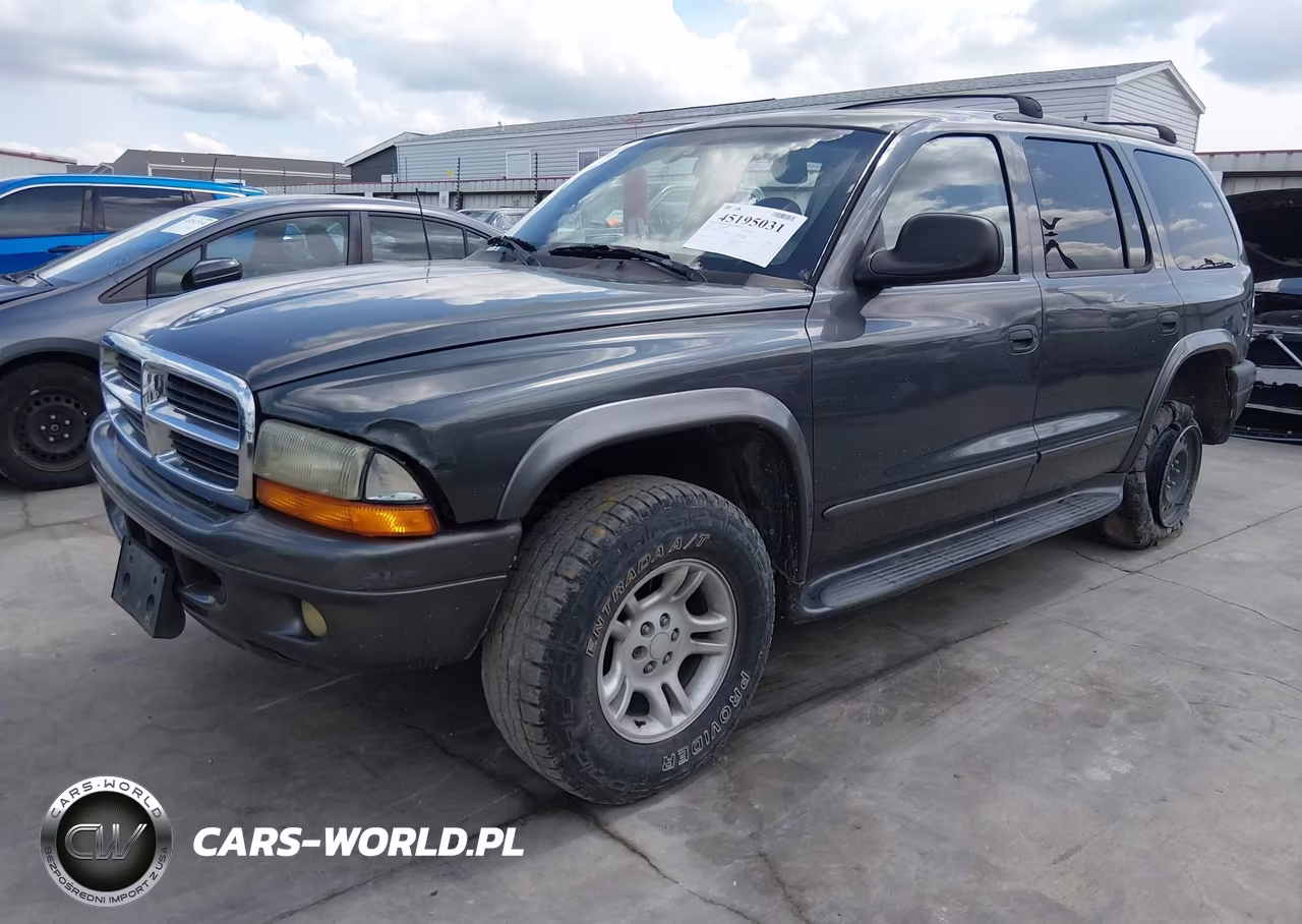 2002 Dodge Durango Slt VIN:1B4HS48N32F161850 - 2