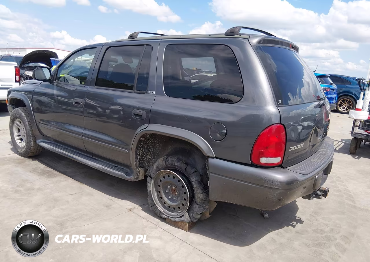 2002 Dodge Durango Slt VIN:1B4HS48N32F161850 - 3