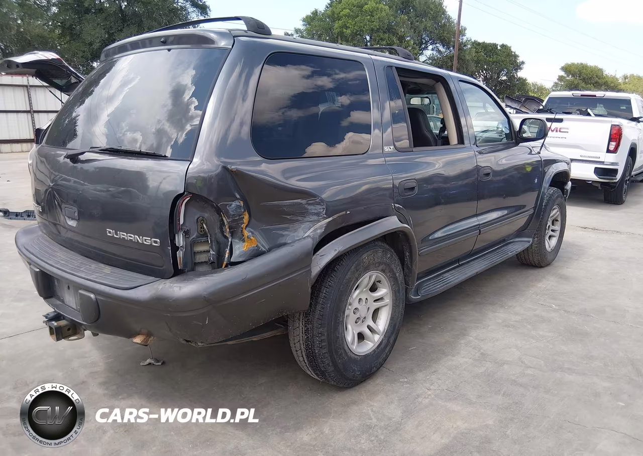 2002 Dodge Durango Slt VIN:1B4HS48N32F161850 - 4